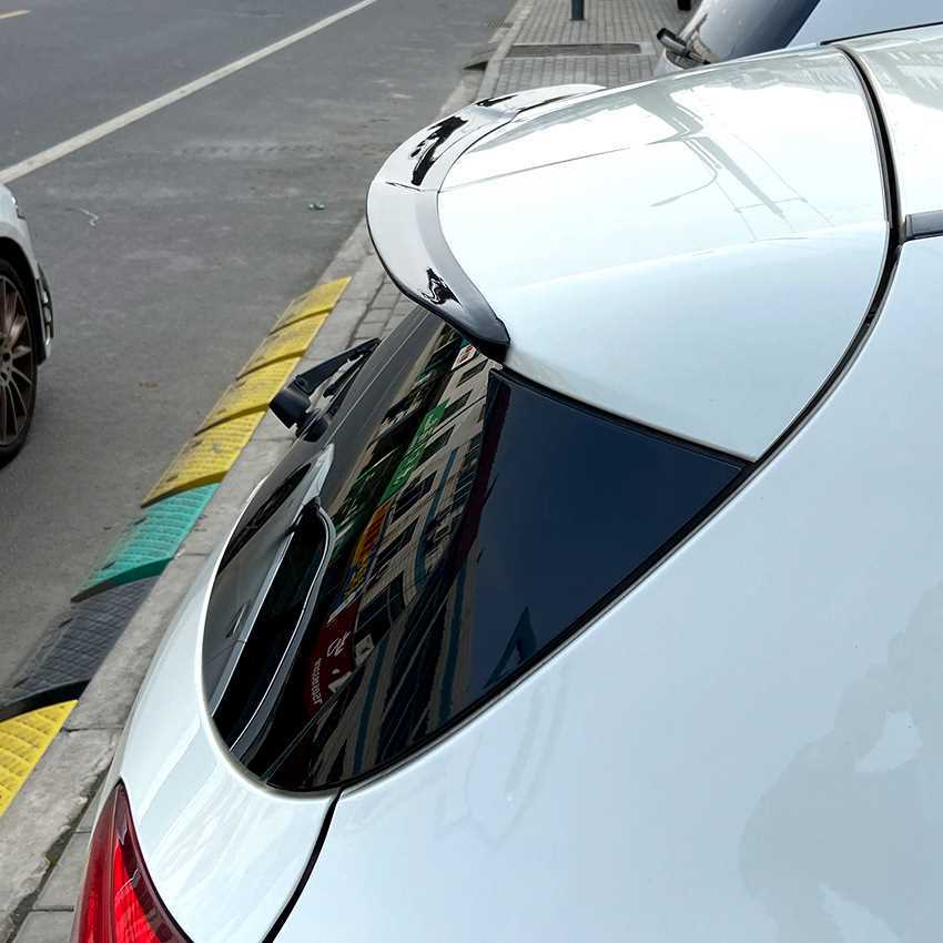 适用于12-17-23款奔驰A级W176 W177 A45 改装AMG款顶翼免打孔尾翼