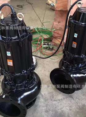 大口径污水潜水泵污水站潜水排污泵广州发货75kw单天发货