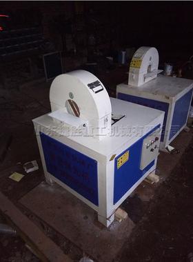 不锈钢管弯管砂光机弯曲圆管打磨抛光机椭圆扁管除锈拉丝机