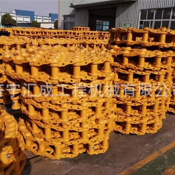 SD22推土机链轨总成，SD22推土机干地链条，山推38节链筋