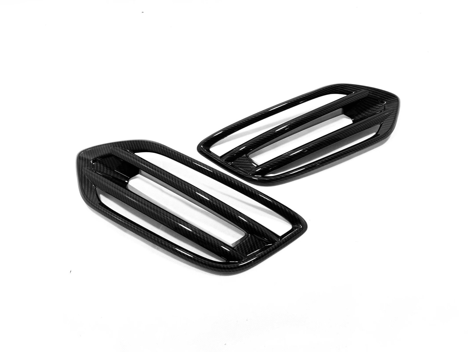 19缤智前雾灯罩*2碳纤纹