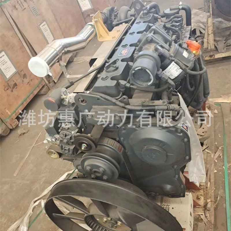 上柴动力6缸柴油机徐工QY25K5A