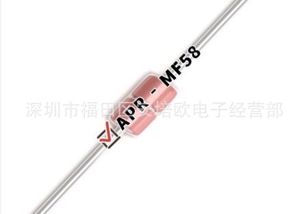 NTC热敏电阻玻封10K±1%二极管