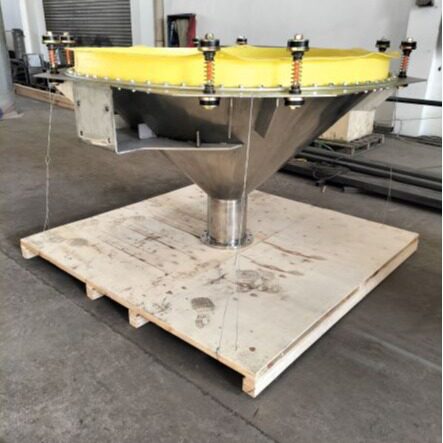 BA系列活化料斗 高强度的工程塑料密封 电动马达振动器 三相马达