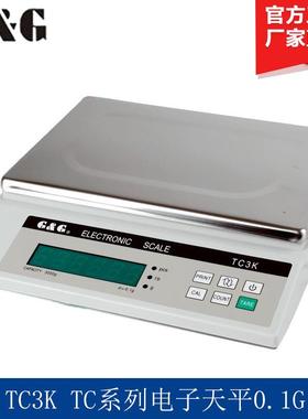 常熟双杰TC3KA/TC6KATC系列电子天平