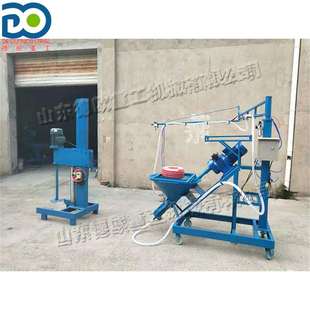 螺杆式GRC喷浆机玻璃纤维丝水泥混合物喷浆机GRC欧式构件机