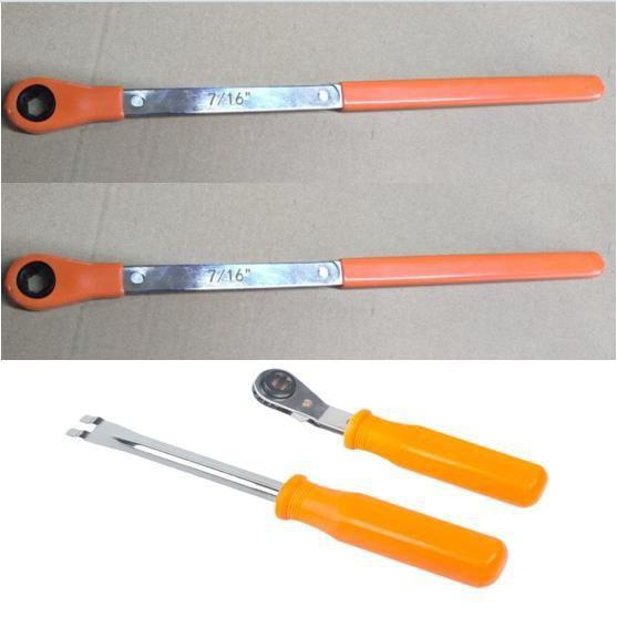 空气制动系统调整用自动松弛调节器释放工具和5/16双方形棘轮扳手