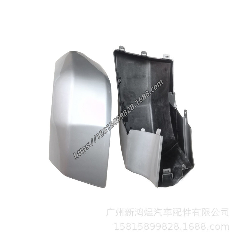 适用FJ酷路泽后杠银色包角 fj cruiser 5246235021 5246335021