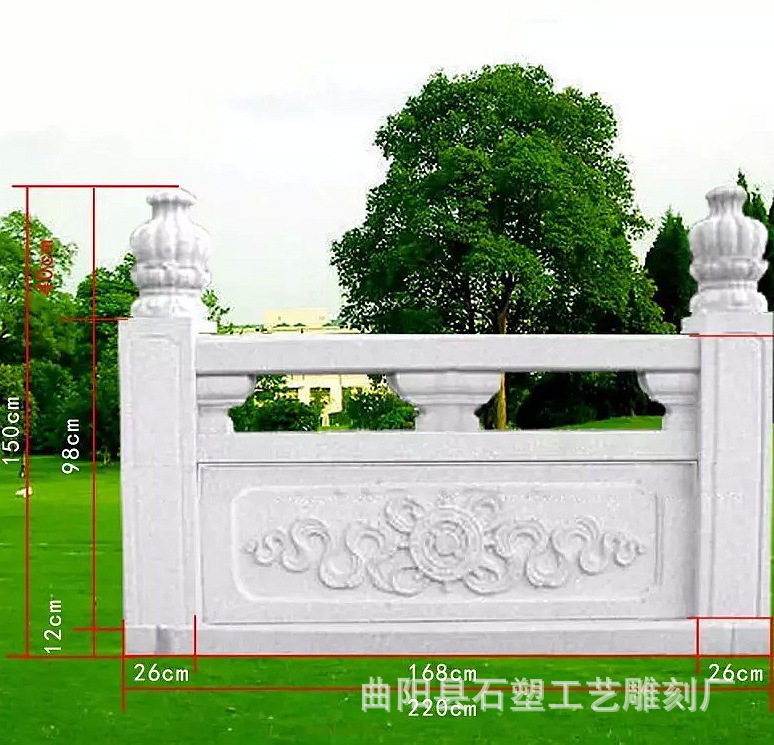 汉白玉石护栏厂家安装优惠