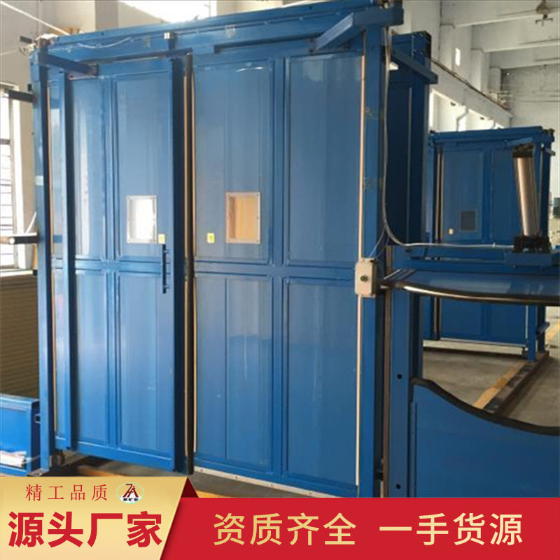 矿用红外感应气动无压风门