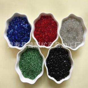 河北玻璃微珠美缝剂玻璃微珠彩色实心玻璃微珠道路反光用