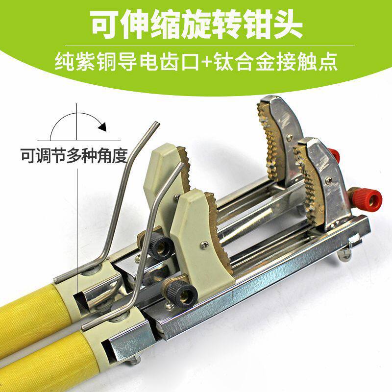 多功能高空接线钳10KV压线钳伸缩钳电力用户外高空伸缩测试钳