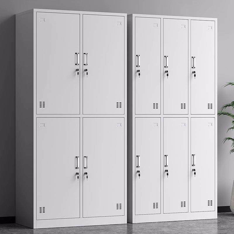 办公文件柜铁皮柜子矮柜档案柜资料柜员工更衣柜带锁储物柜书柜厂