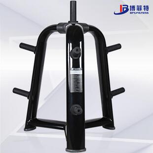 多功能杠铃片摆放架健身房商用杠铃片架