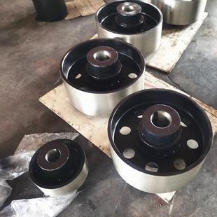 NGCL型带制动轮鼓形齿式联轴器45锻件500制动轮齿式联轴器