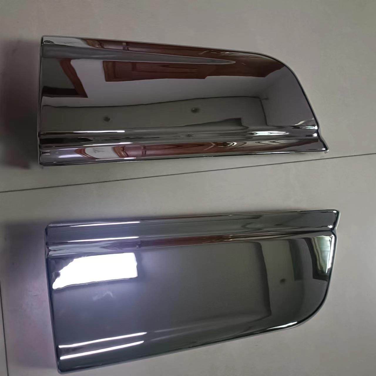 五十铃100P600P通用电镀脚踏装饰板替换改装电镀装饰汽车配件