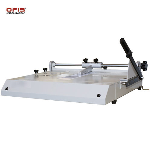 OFIS-100KA3精装书壳机包边切角