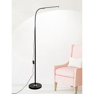 钦光LED学习落地灯卧室书房阅读立式台灯钢琴灯简约现代客厅地灯