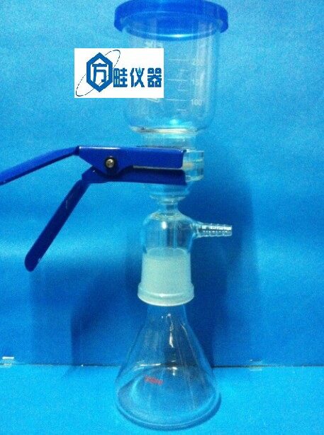 250ML砂芯微孔滤膜真空抽滤杯