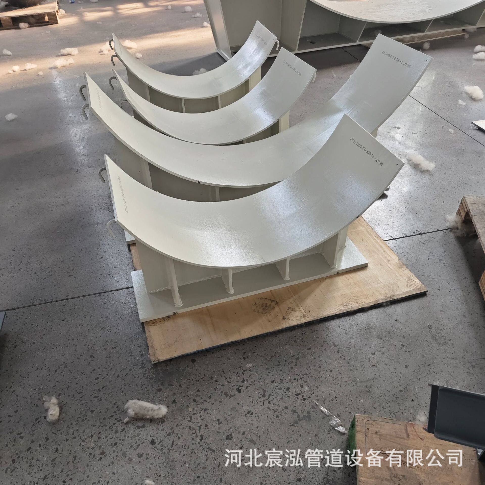 弧形支座J3大管径支撑托座焊接型鞍式支座型号齐全可按图纸制作