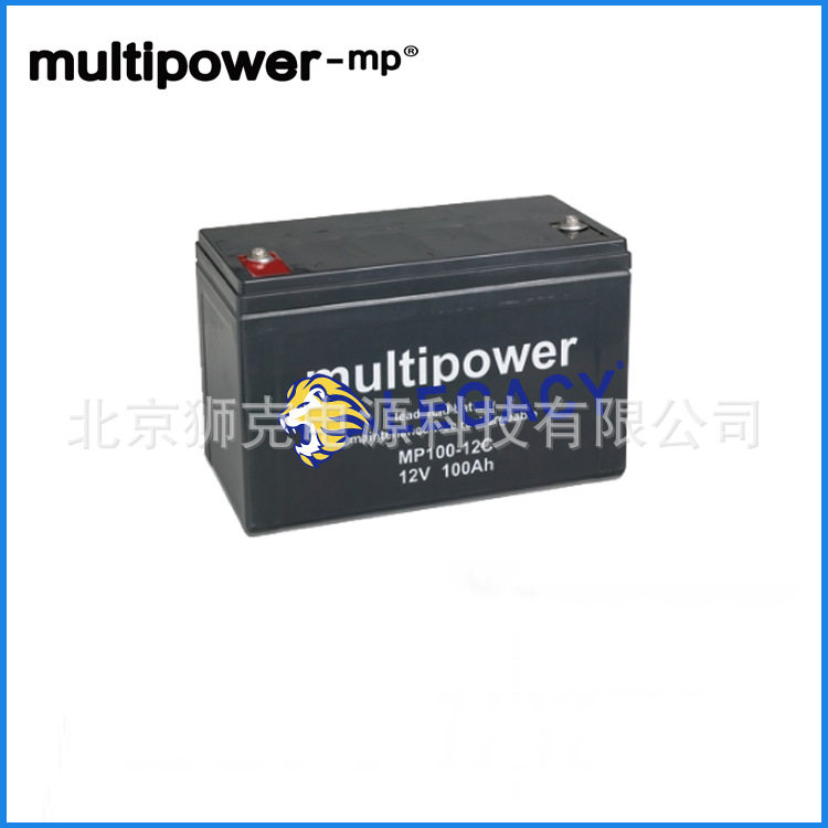 multipower蓄电池(MP100-12C)12V100AH