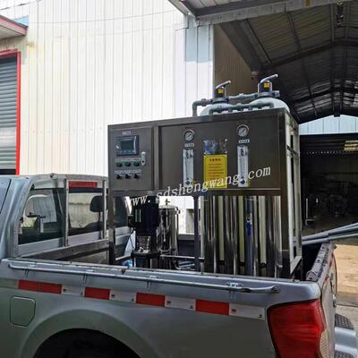 反渗透设备胜王水处理一体化去离子纯净水全自动售水机