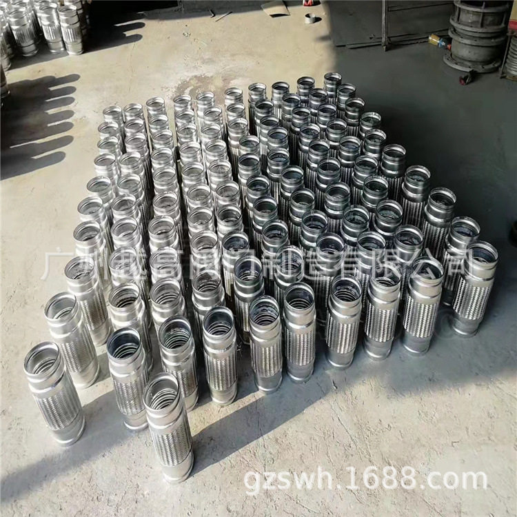 金属沟槽波纹管无推力旋转补偿器