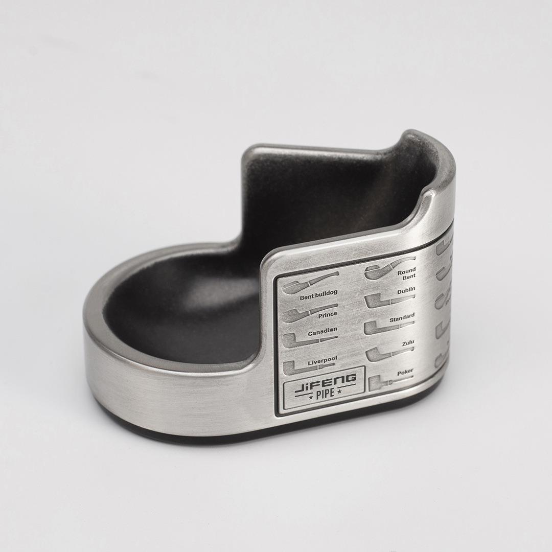 JIFENG季风复古烟斗标单位烟斗架展示架车载收纳架烟具配件展示架