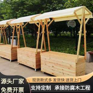 户外移动摊位架夜市集折叠摆摊展示架商场活动促销台折叠售货车