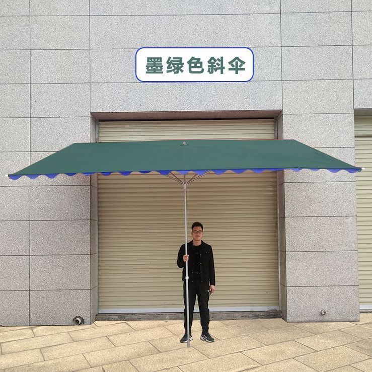 户外摆摊加固加厚遮阳雨棚