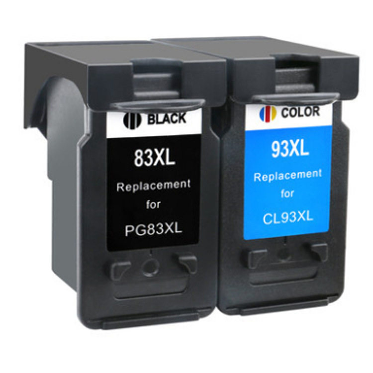 兼容佳螚PG-83CL-93 E518E608E618黑色彩色打印机连喷墨盒易加墨