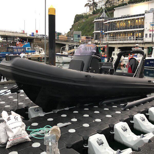 游船停靠码头水上浮筒码头水上平台景区栈道码头浮桥海上浮台