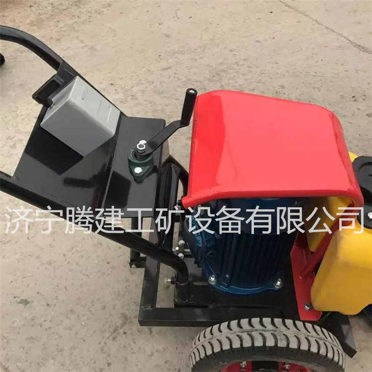 手推式切桩机路面切桩机600型高速公路切割机电动混凝土切桩机