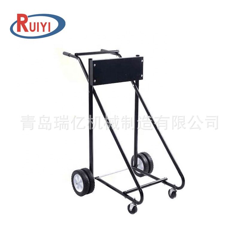 厂家供应船外机小推车船用马达手推车舷外机船锚工具车折叠车