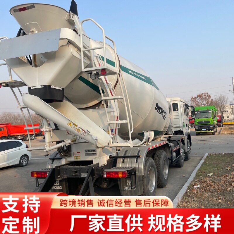重汽豪沃混凝土搅拌罐出口非洲水泥罐10轮搅拌车工程车全自动