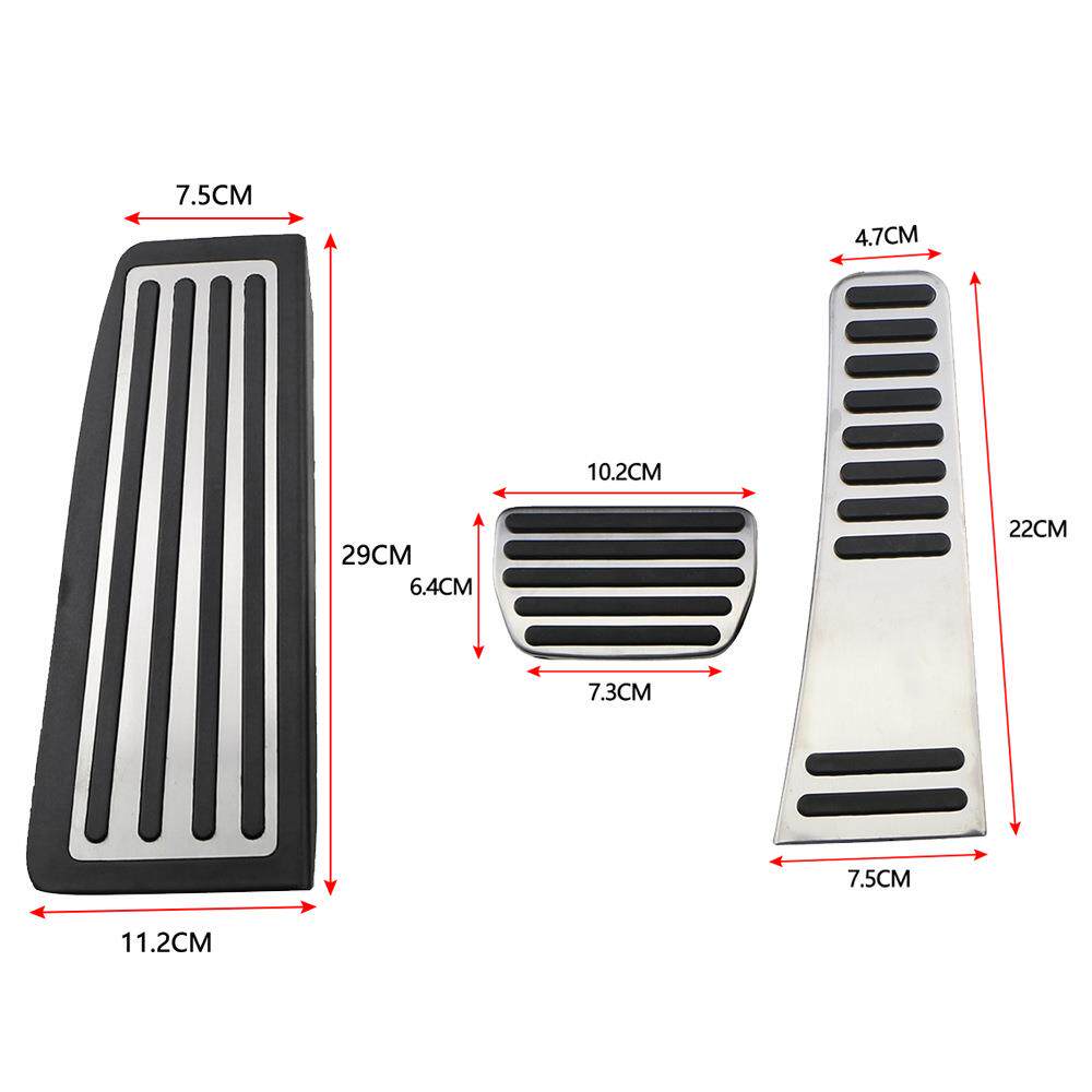 适用于沃尔沃18-20款XC60油门踏板内饰防滑油门刹车踏板改装配件