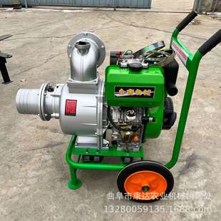 195风冷柴油机抽水泵6寸自吸式上水泵市政应急排水泵