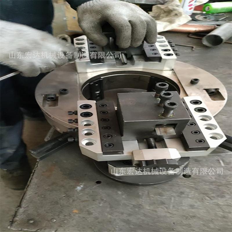 手持式圆管坡口机内涨式管子平口铣边机各类不锈钢管坡口倒角机