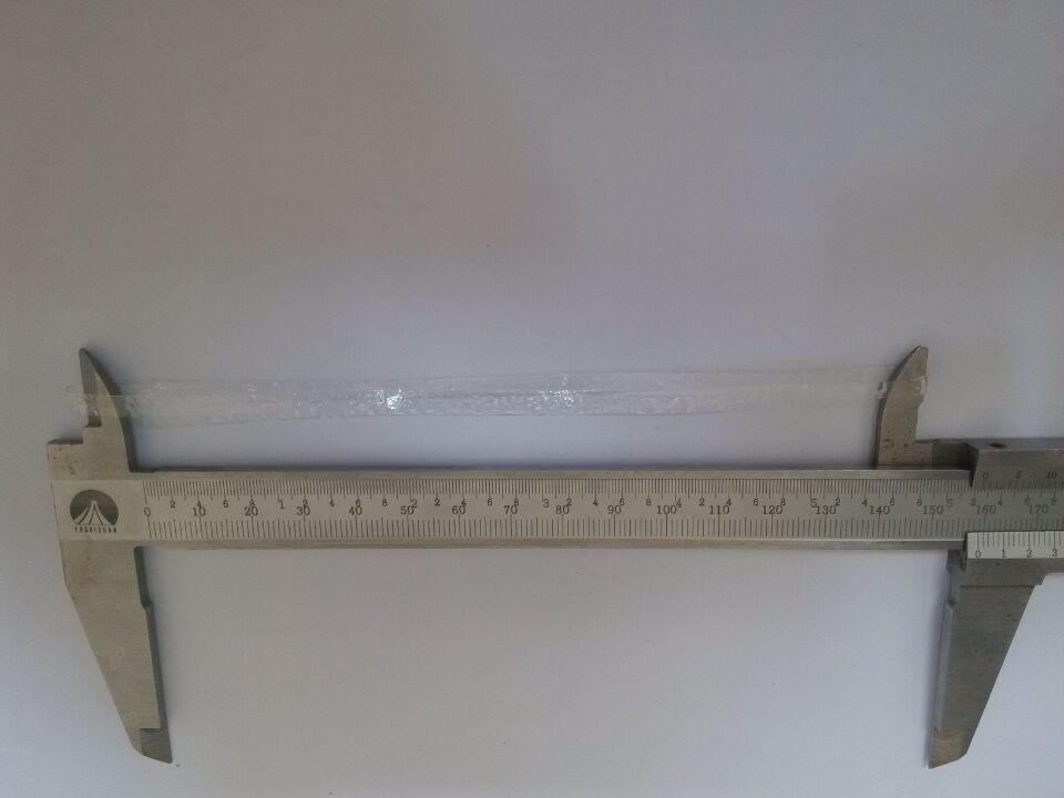 防老化透明磨砂橡皮筋密封
