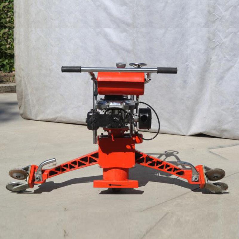 DMG-2.2电动钢轨打磨机仿形磨轨机端面内抛光机铁路砂轮除锈磨边