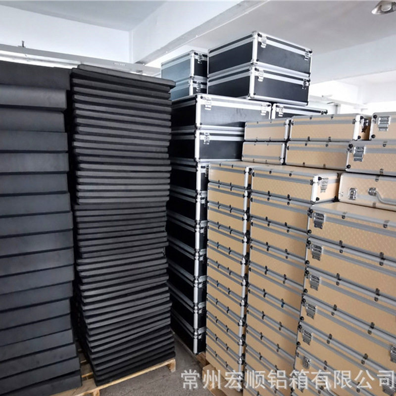铝箱工厂店出售防震eva内衬仪器设备工具箱户外展示设备包装箱