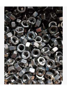 4级蓝白锌DIN934六角细牙螺母M16x1.5（细牙）