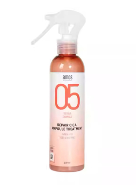 韩国原装amos 05秀发深层修护CICA护发喷雾头发修护精华液230ml