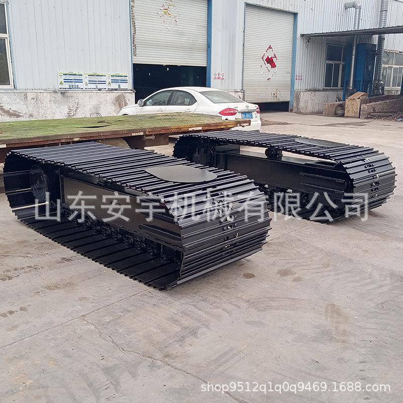 定制8吨后桥履带运输车戈壁沙漠运输工程自卸车翻斗车拖拉机