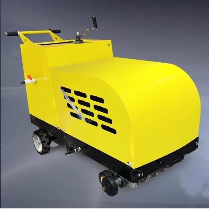 水泥混凝路面土刻纹机自行走电动汽油柴油马路切缝刻纹两用
