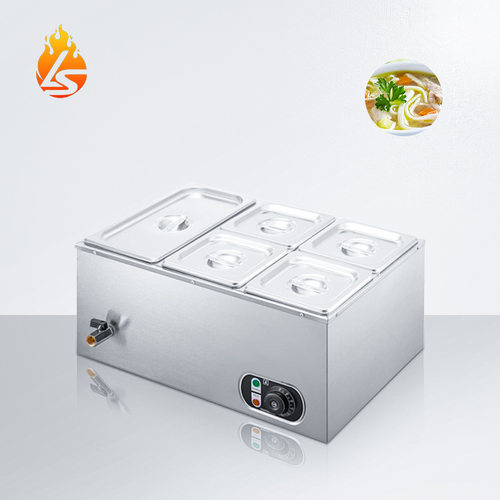 炉仕多台式5格保温汤池快餐保温台多用途食品加热商用5盆保温机