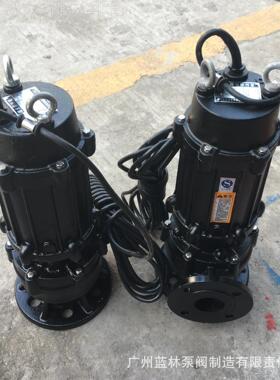 泥浆潜污水泵 流量化-粪沼气泵 100大WQK6池XGX010切割高扬程潜水