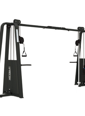Precor必确407大飞鸟龙门架多功能综合力量健身十字内收训练器械