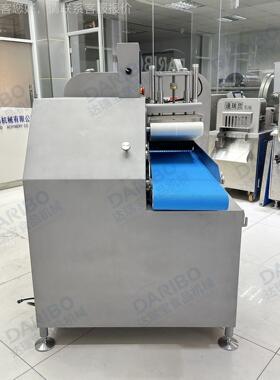 Q达切瑞丁宝切片条切机 冷冻牛肉粒切丁设备 鲜三IYC文切鱼切块设