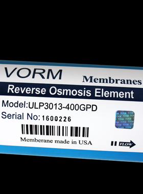 VORM锐膜3012/3013-400Gro膜反渗透膜滤芯家用纯水机净水器滤芯